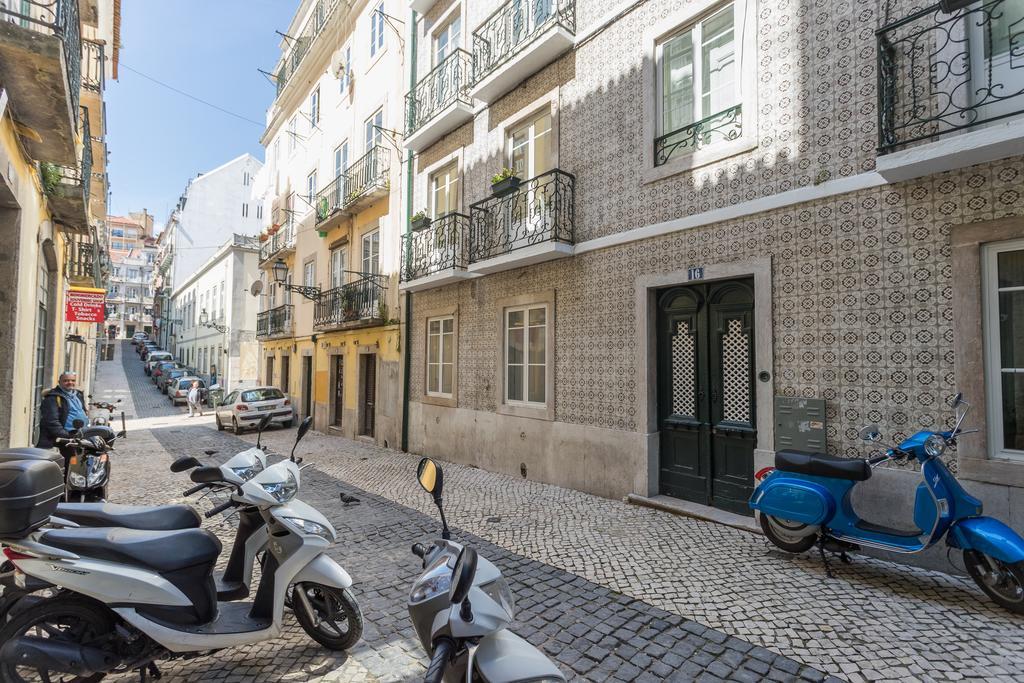 Bairro Alto Loft Apartment Lisboa Dış mekan fotoğraf